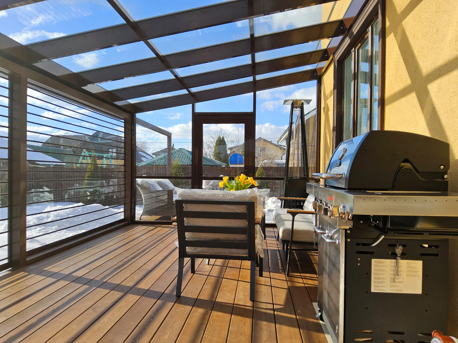 OSCAR тик и OLIVER (Воскресенский район, ДНП Вишенка)